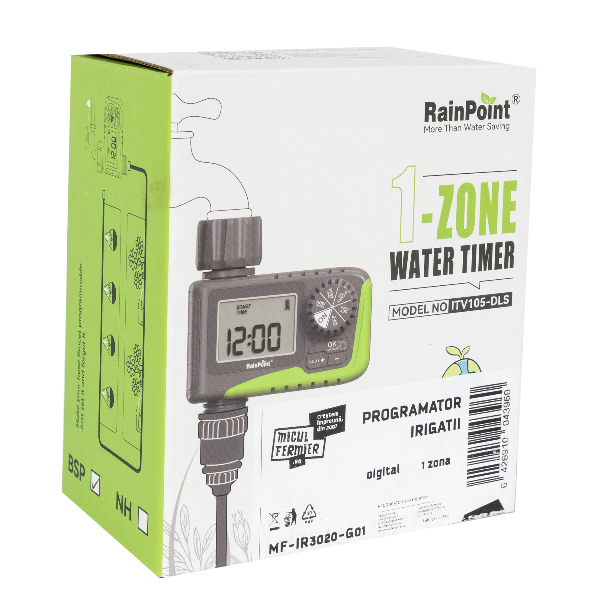 Programator irigatii digital